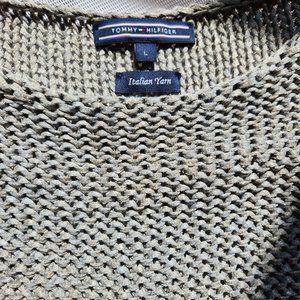 Tommy Hilfiger Large Short Sleeve Sweater